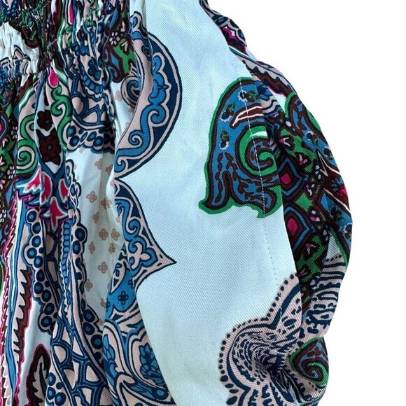 Soma Woven Shirred Maxi Bra Dress size XS - Picture 7 of 12